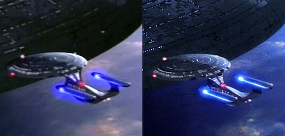 star trek remastered vs original